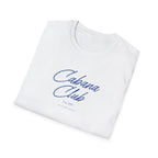 Cabana Club Large Text t-shirt
