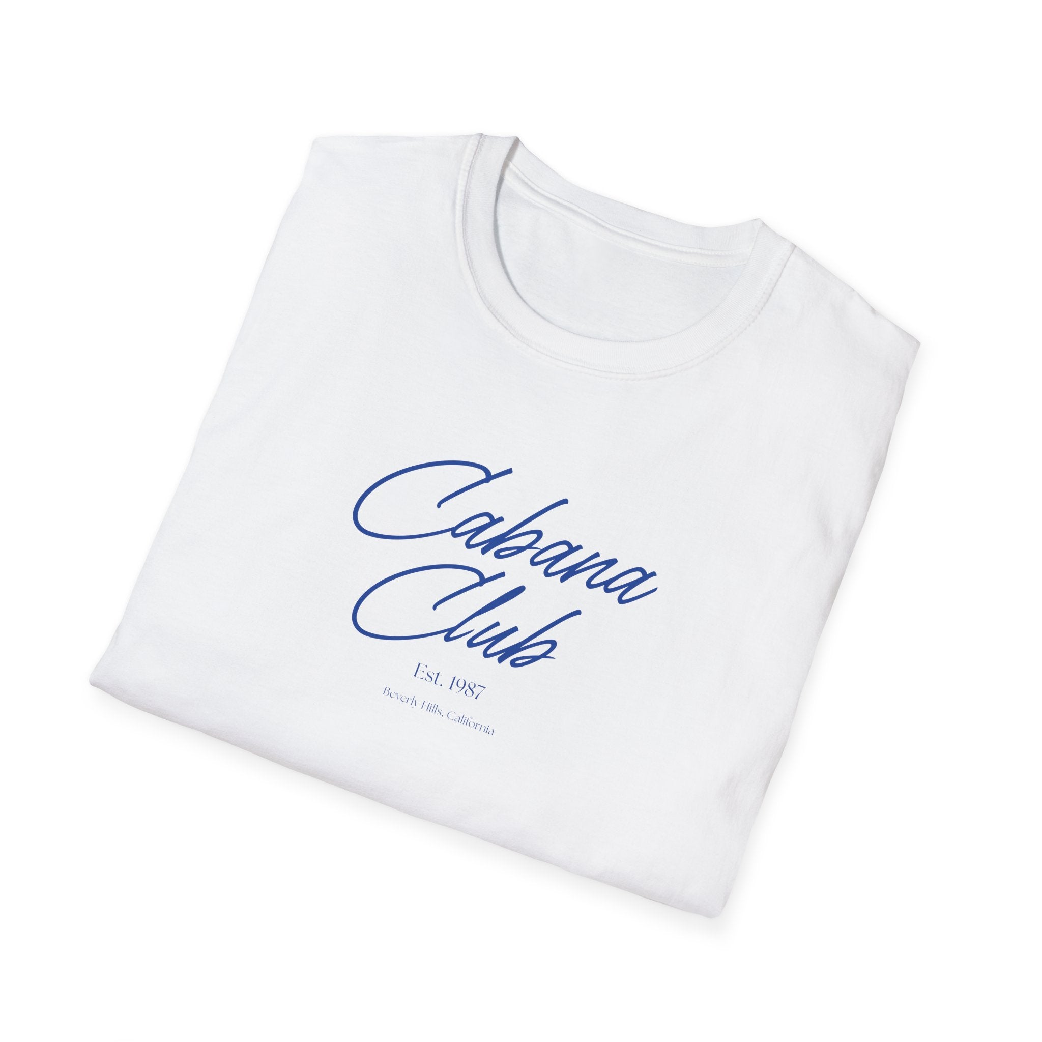 Cabana Club Large Text t-shirt