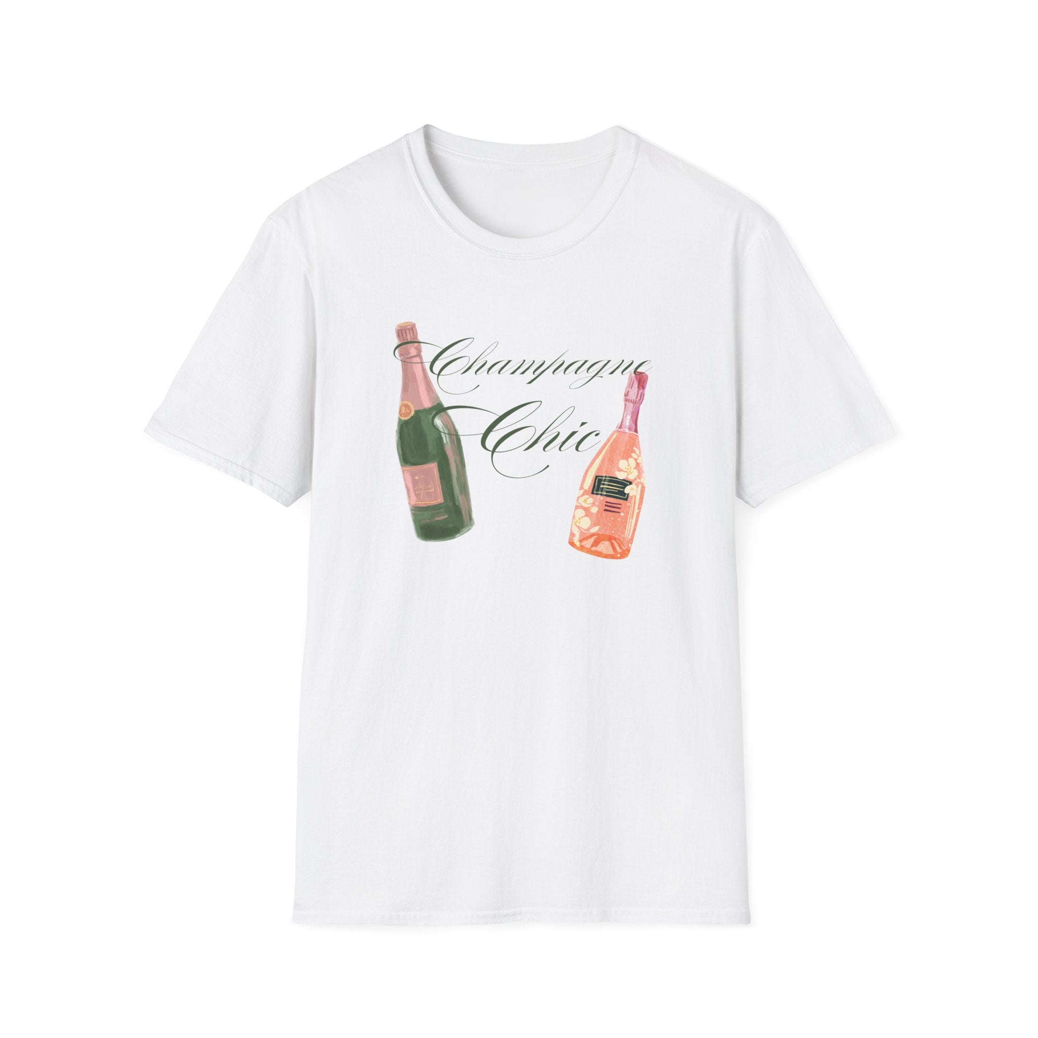 Champagne Chic T-shirt