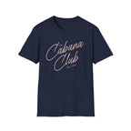 Cabana Club Large Text t-shirt