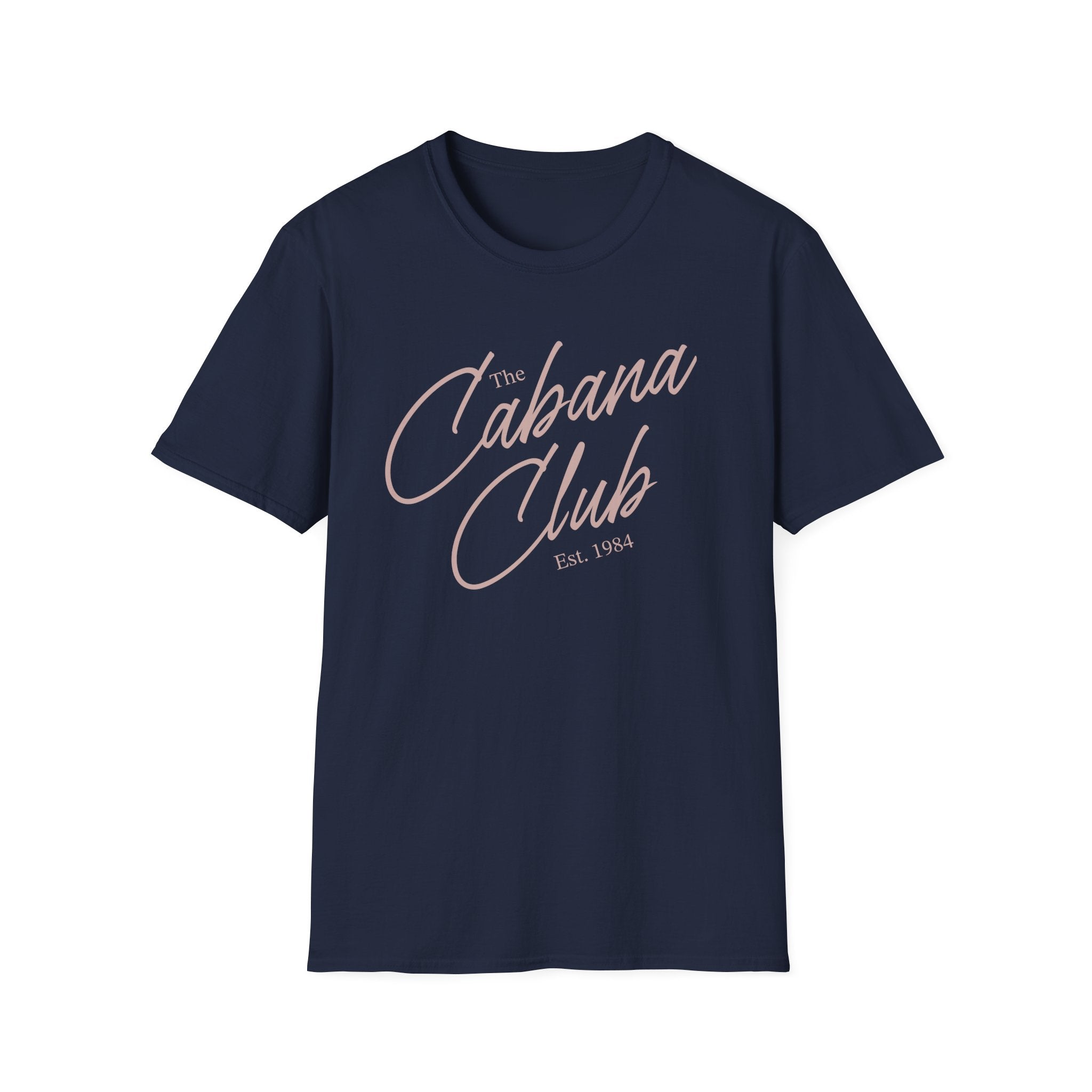 Cabana Club Large Text t-shirt