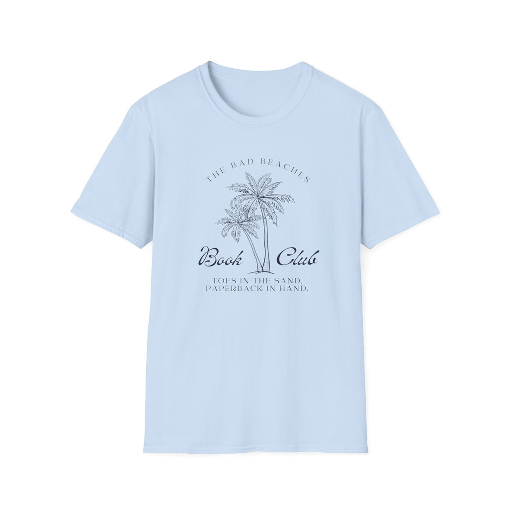 The Bad Beaches Book Club T-Shirt