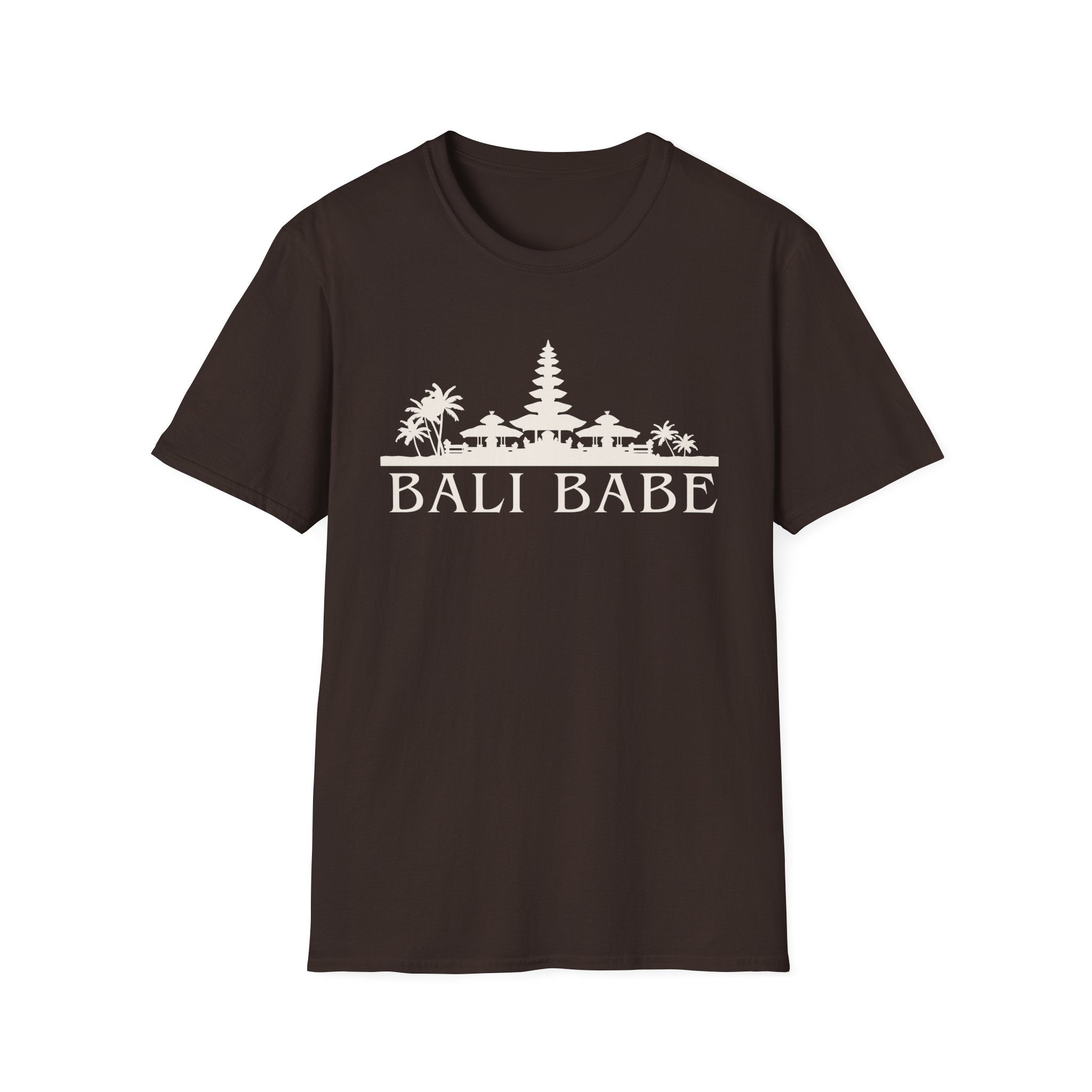 Bali Babe outline T-shirt