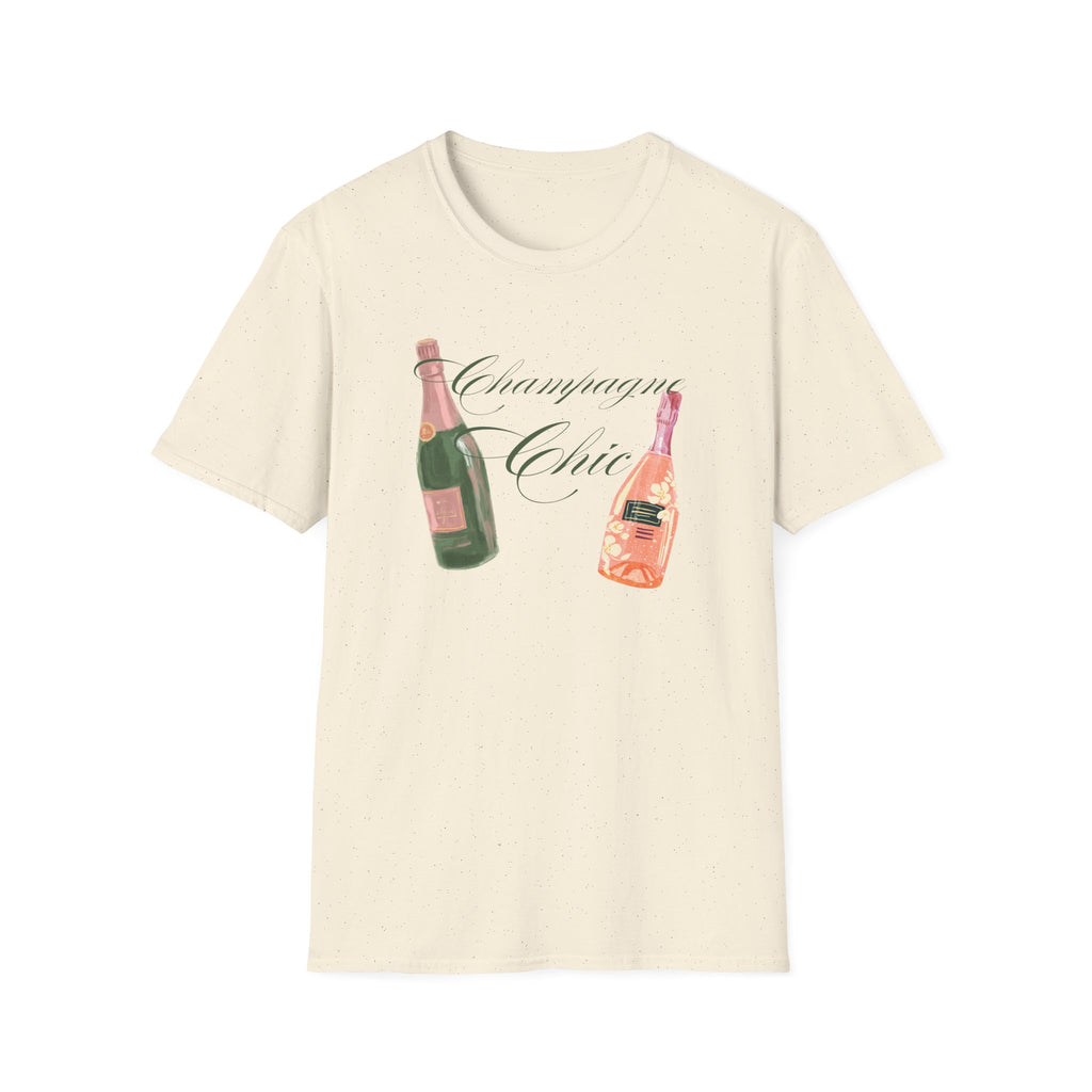 Champagne Chic T-shirt
