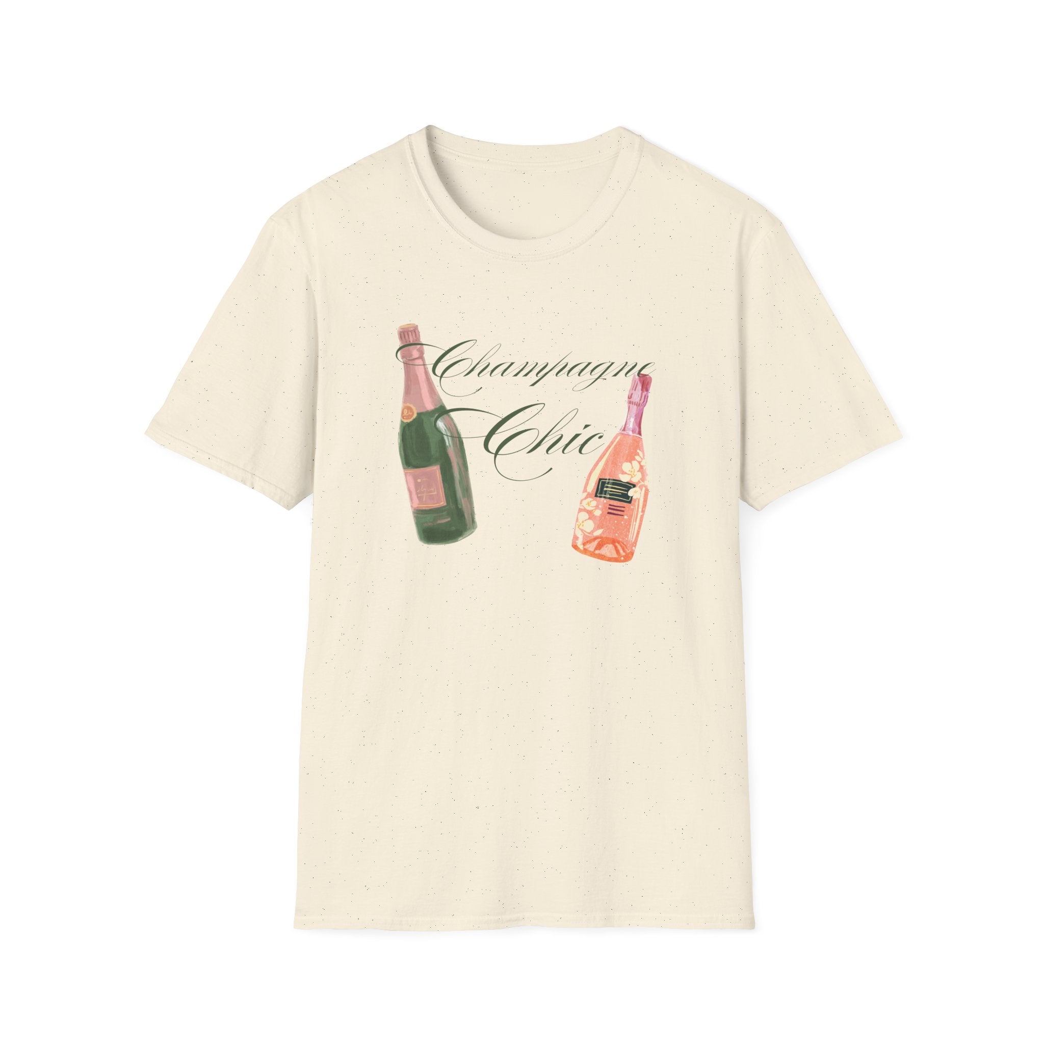 Champagne Chic T-shirt