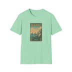 Travel Posters- Capri T-shirt
