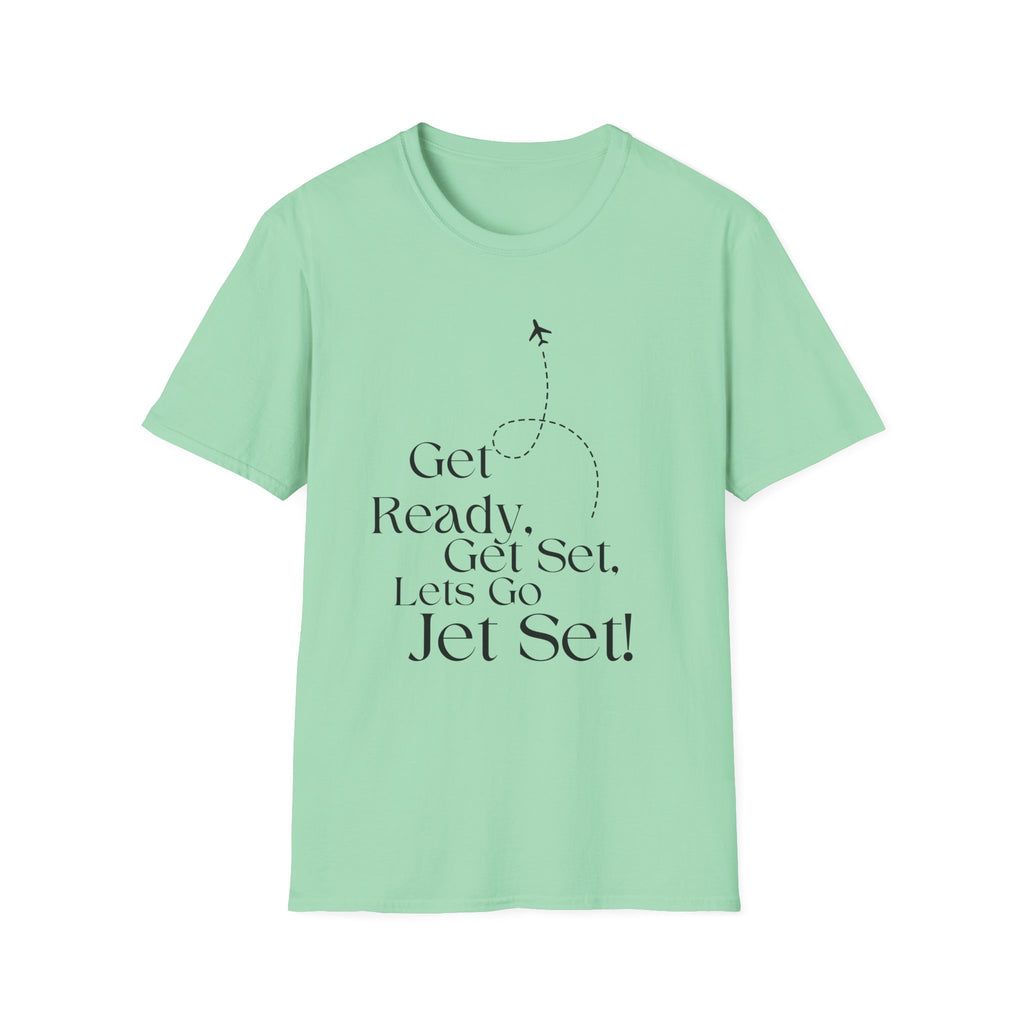 Jet Set Plain T-shirt