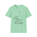 Jet Set Plain T-shirt