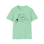 Pop Fizz Passports repeat t-shirt