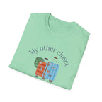 My other Closet is a Suitcase t-shirt