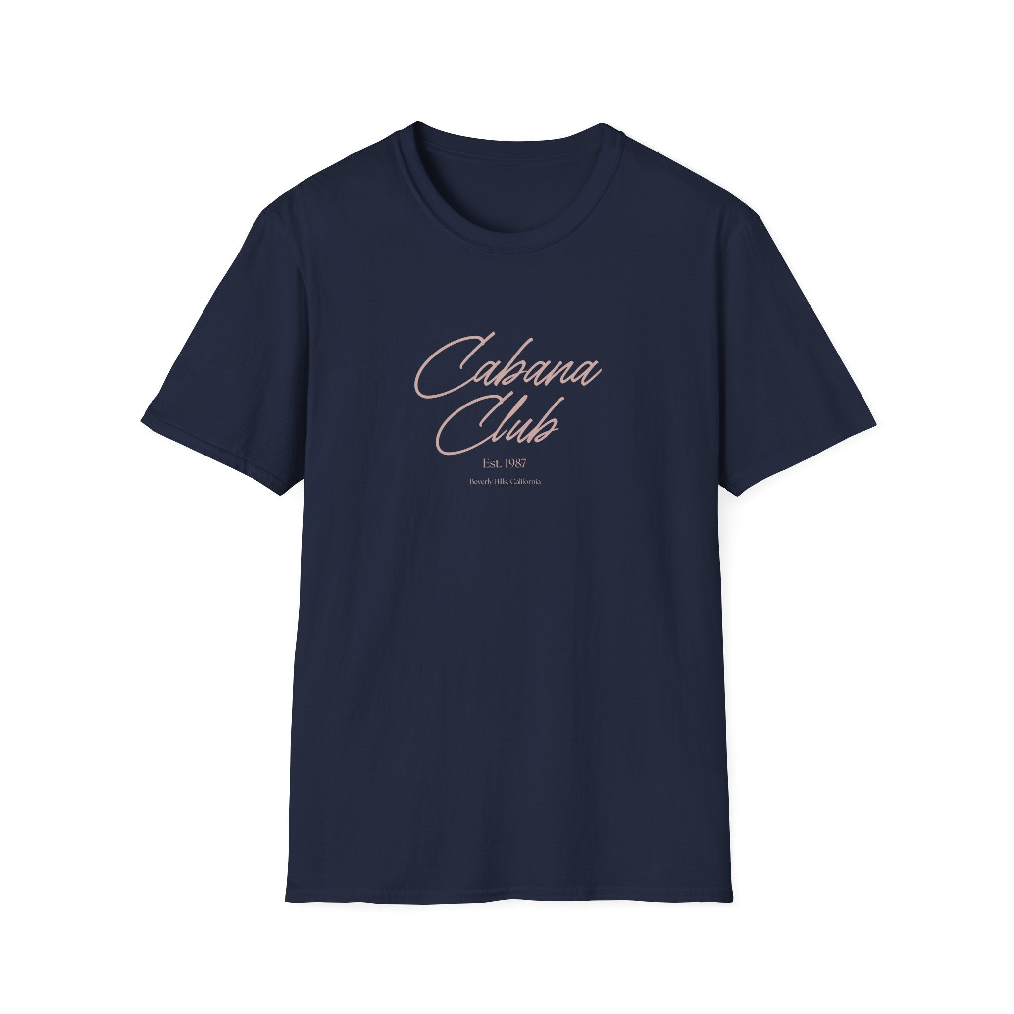 Cabana Club Text t-shirt