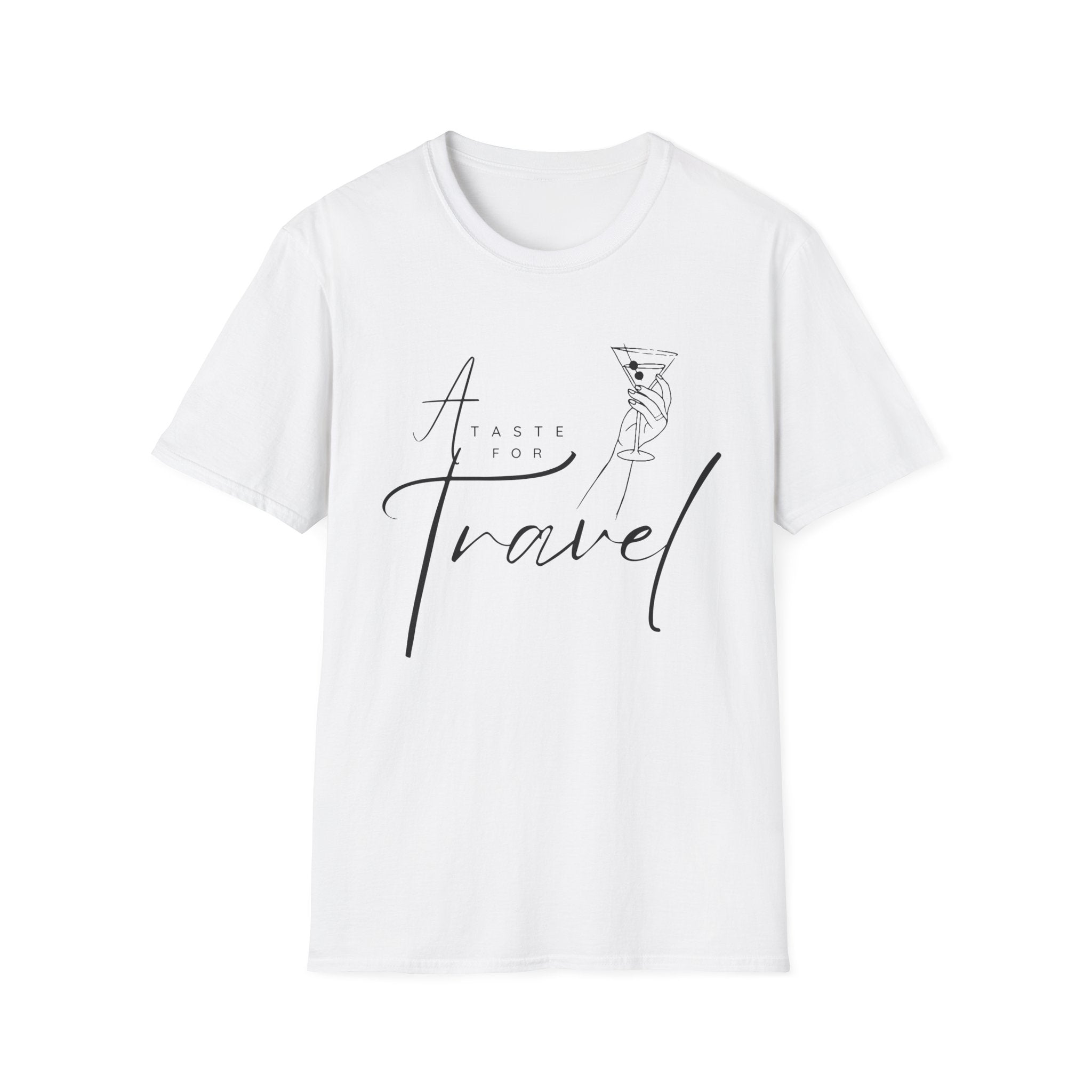 A taste for travel t-shirt
