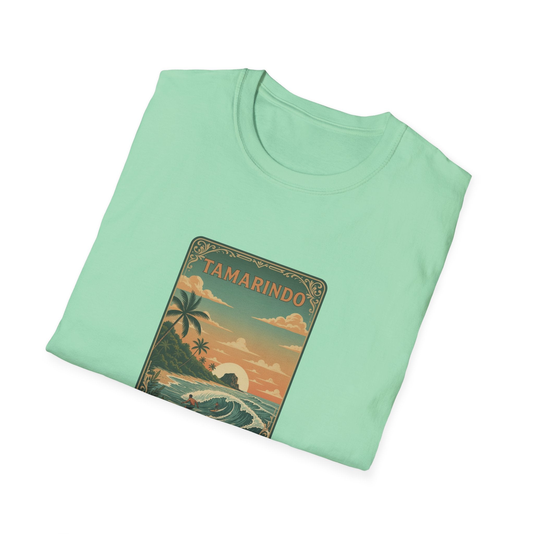 Travel Posters- Tamarindo T-shirt