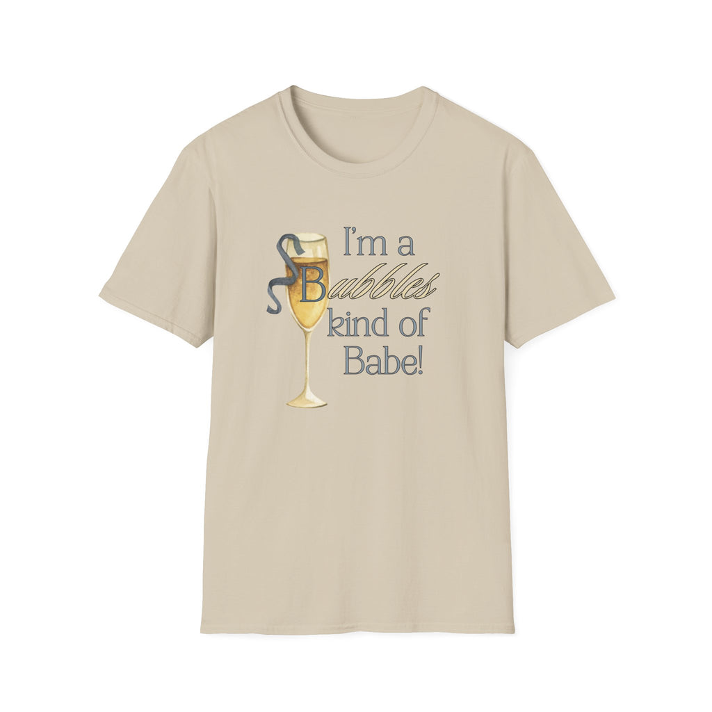 Bubbles kind of Babe t-shirt