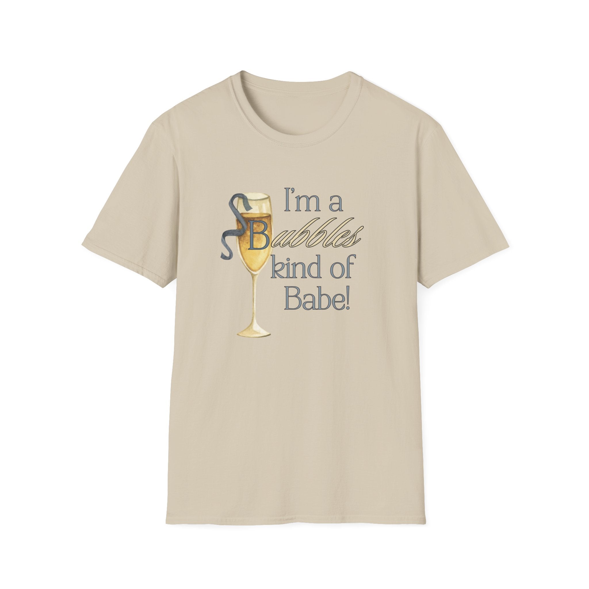 Bubbles kind of Babe t-shirt