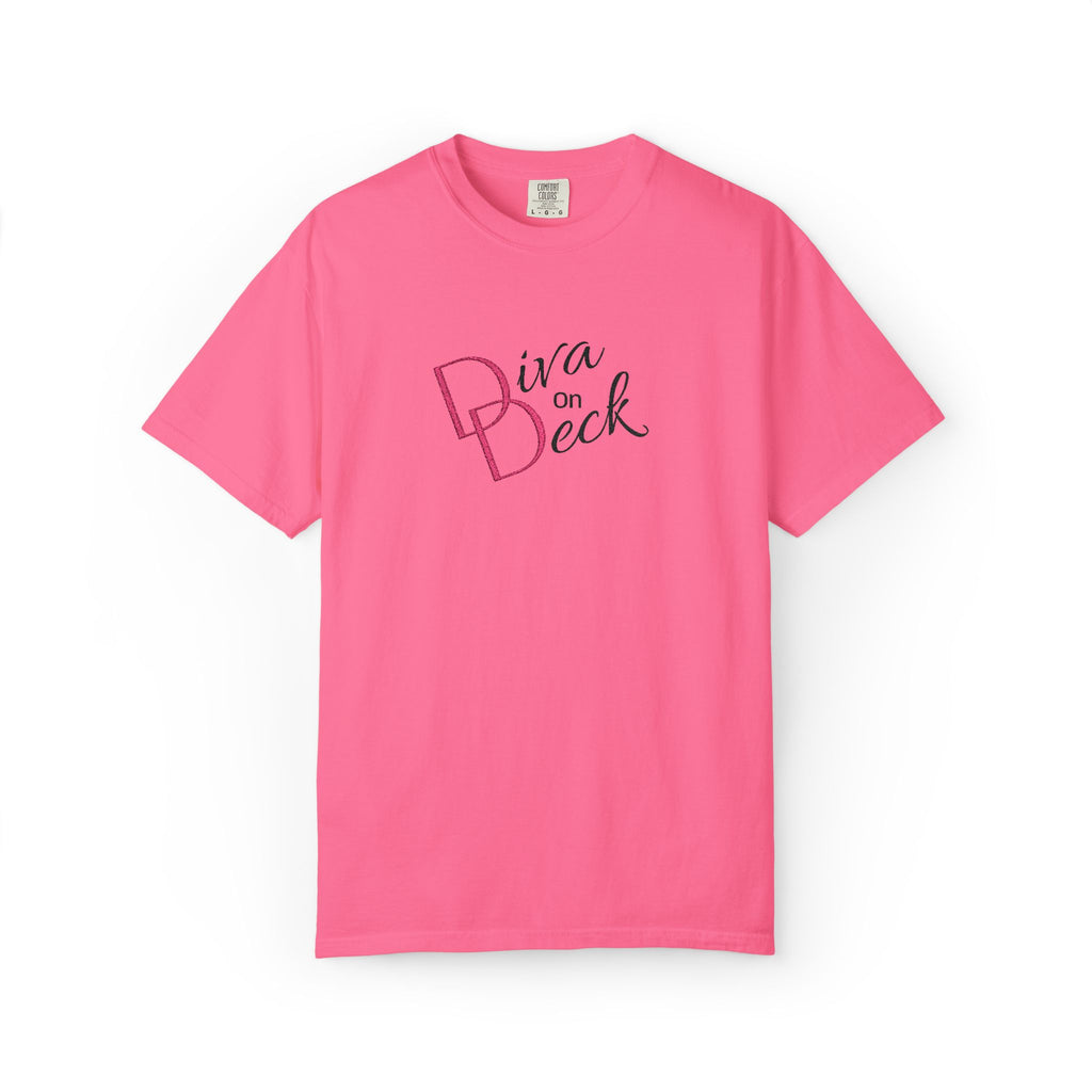 Diva on Deck Embroidered t-shirt