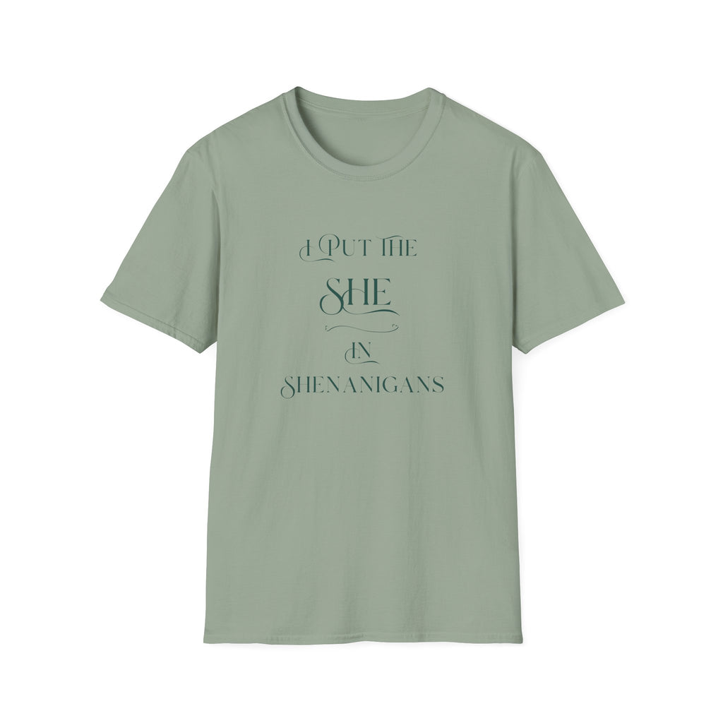 Shenanigans t-shirt
