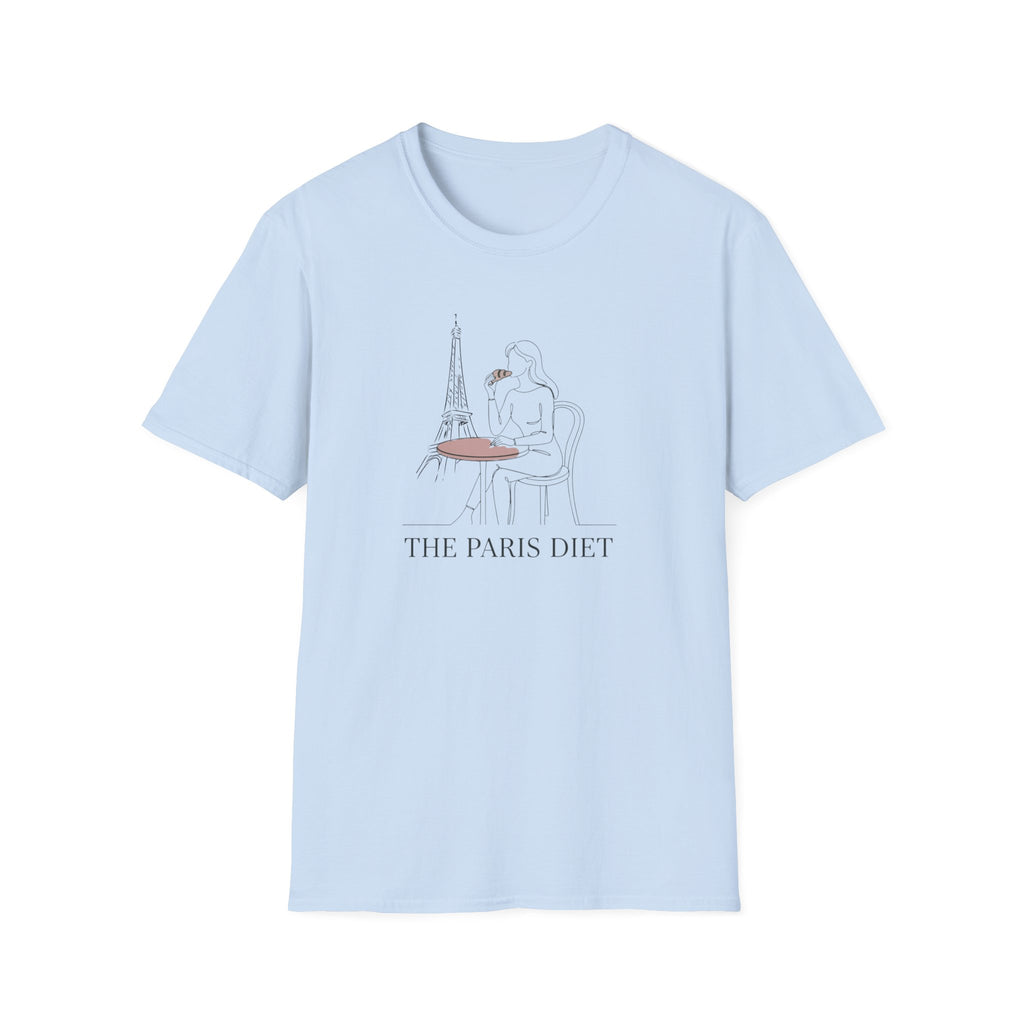 The Paris Diet t-shirt