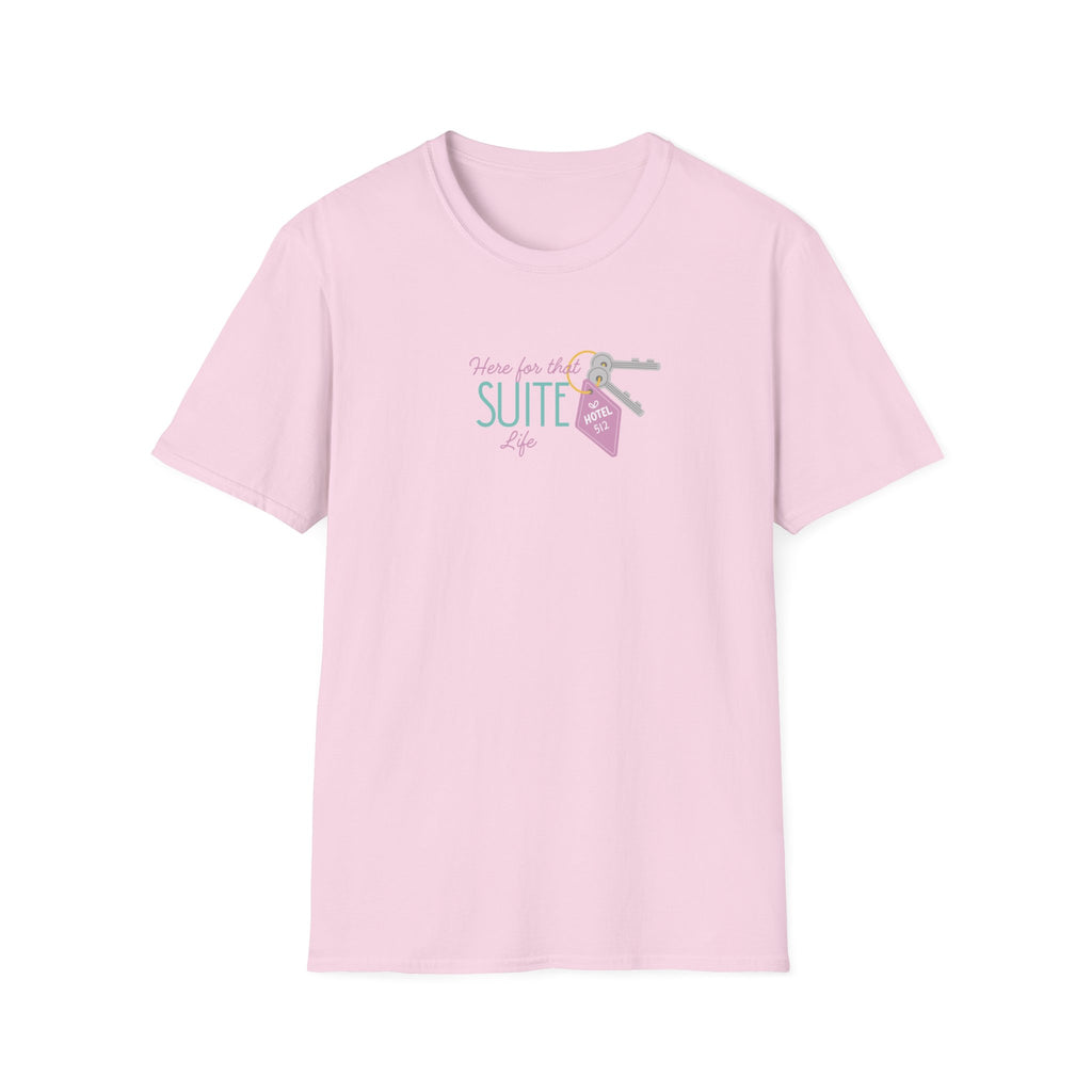 Just Here for that Suite Life T-shirt