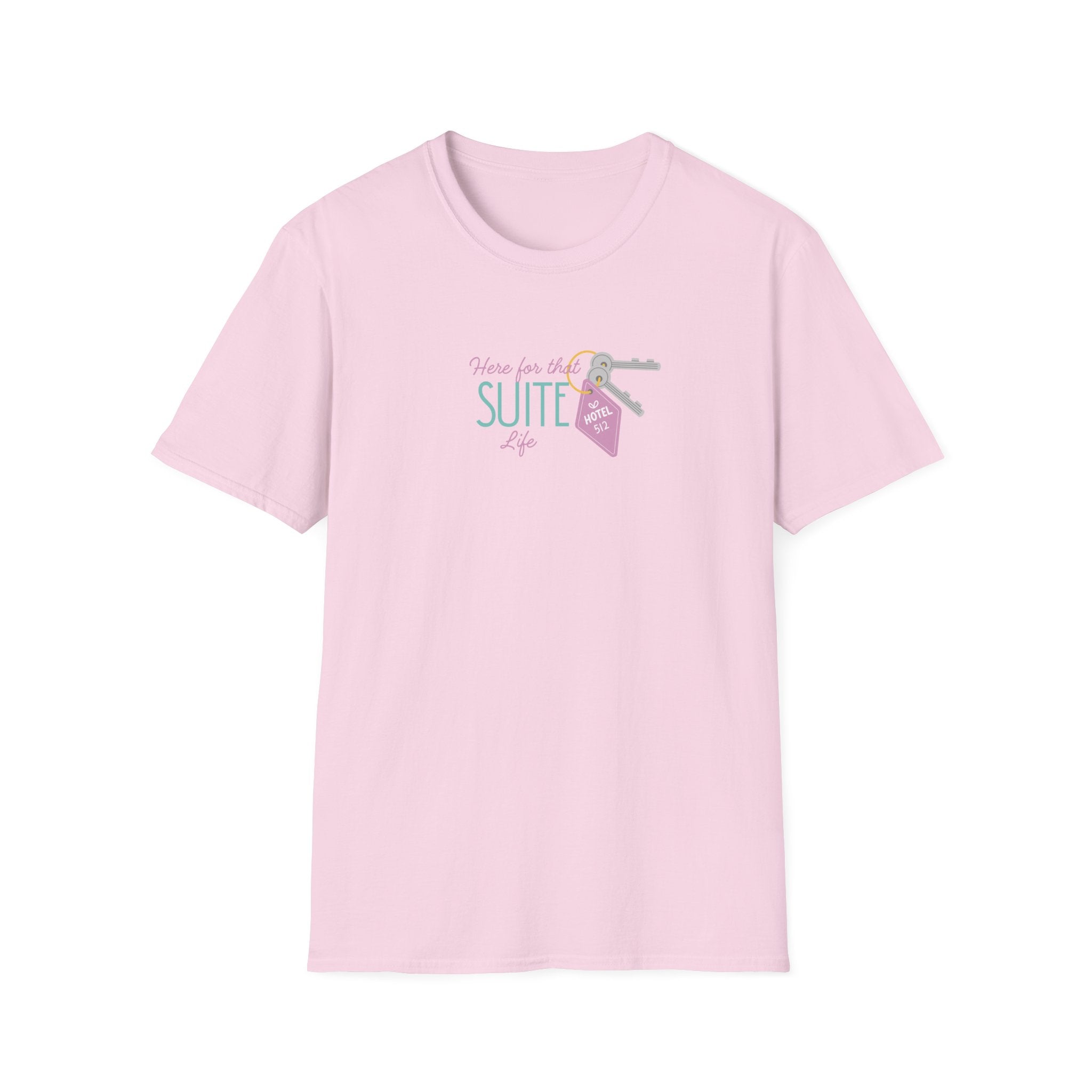 Just Here for that Suite Life T-shirt