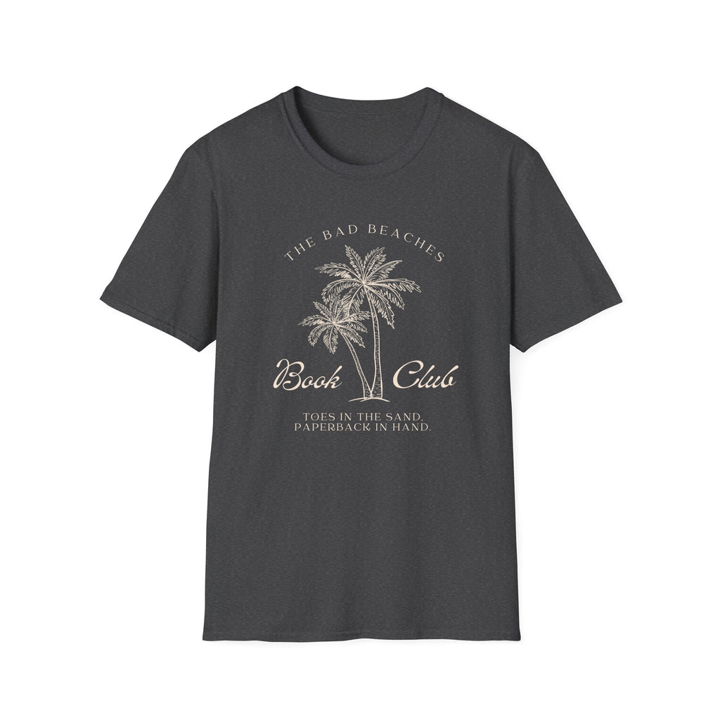 The Bad Beaches Book Club T-Shirt
