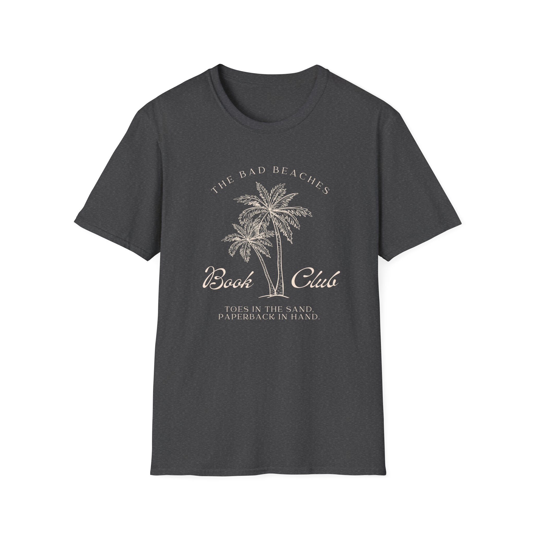 The Bad Beaches Book Club T-Shirt