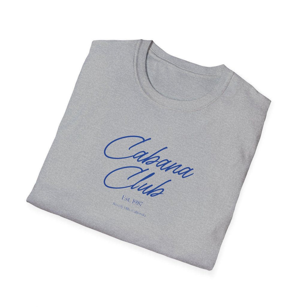 Cabana Club Large Text t-shirt
