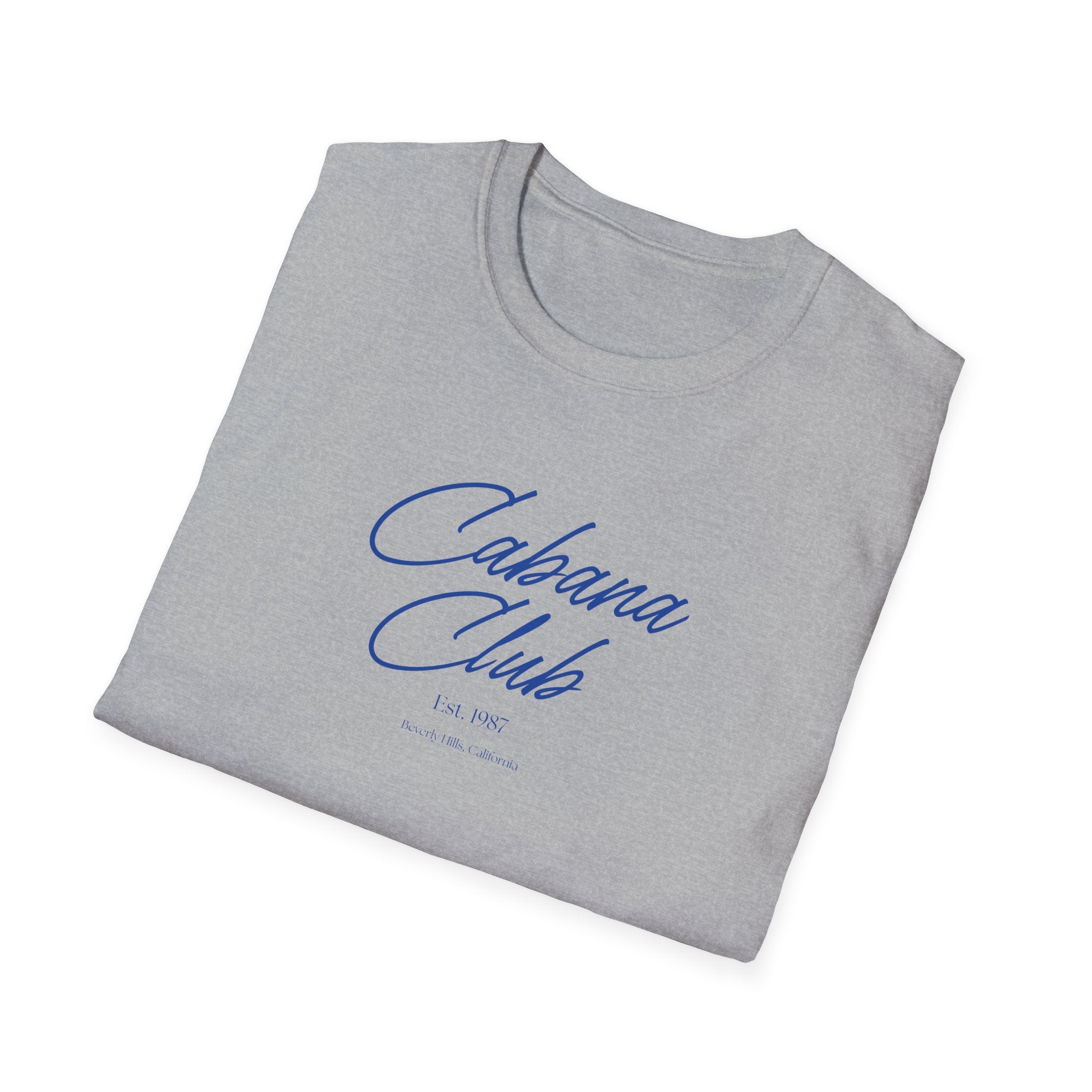 Cabana Club Large Text t-shirt