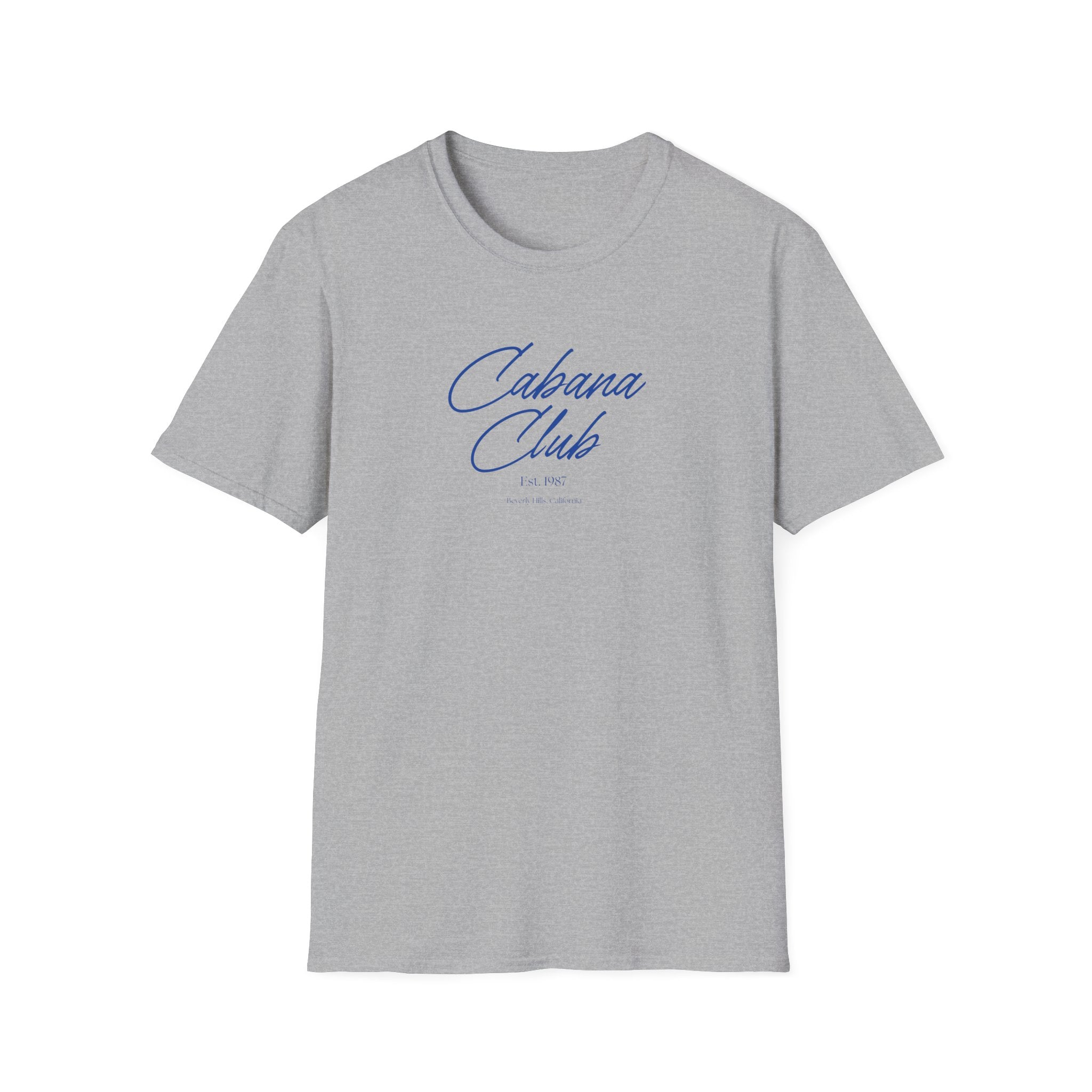 Cabana Club Large Text t-shirt