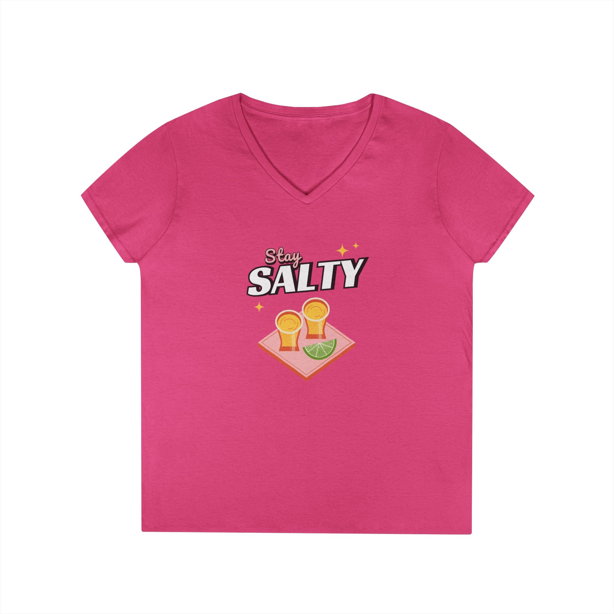 Stay Salty V-neck T-Shirt
