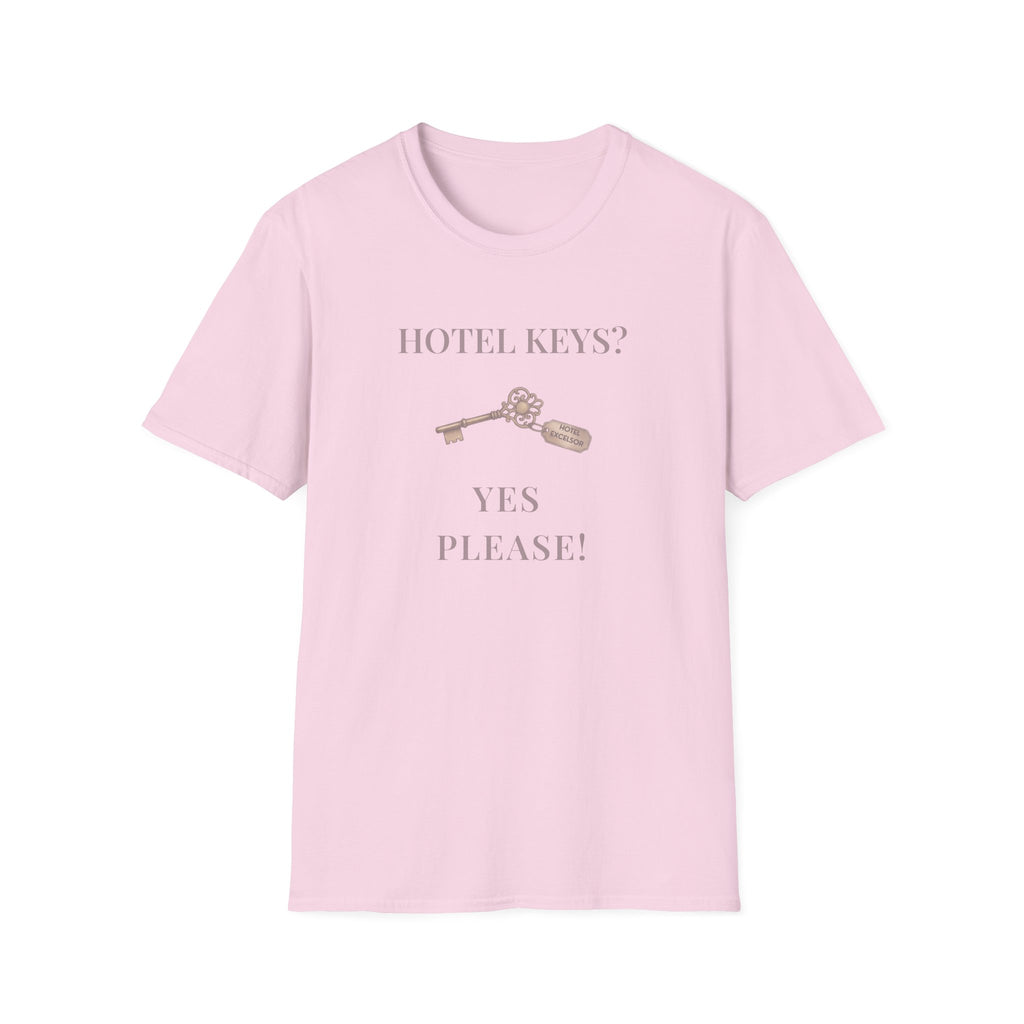Old Fashion Hotel Keys T-Shirt