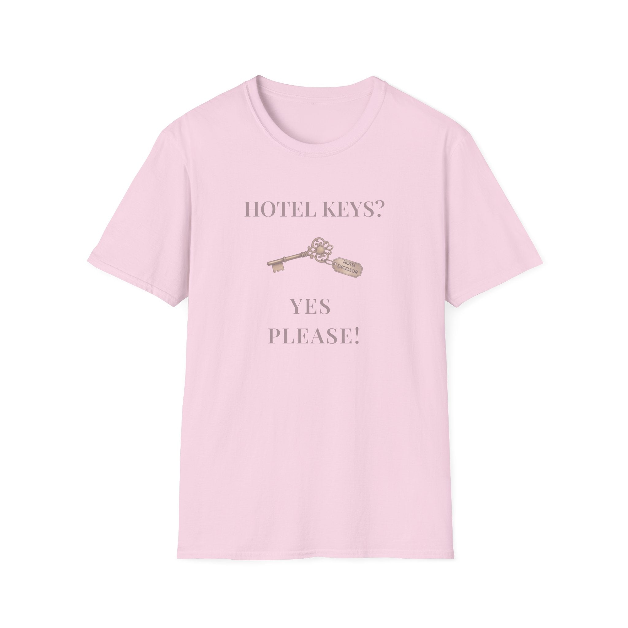 Old Fashion Hotel Keys T-Shirt