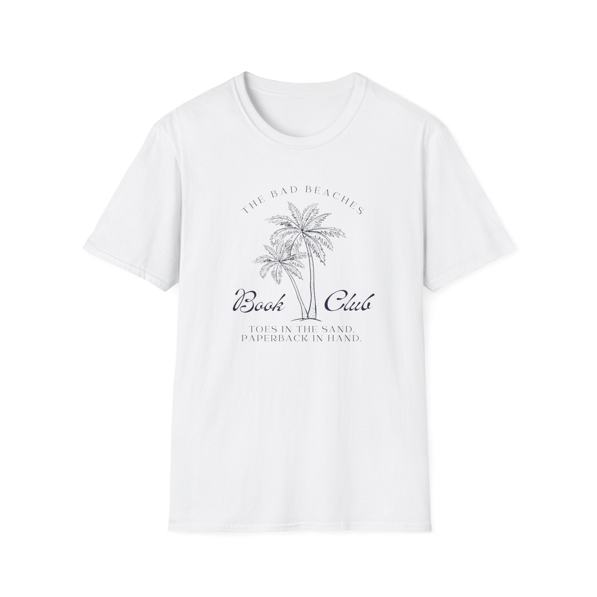 The Bad Beaches Book Club T-Shirt