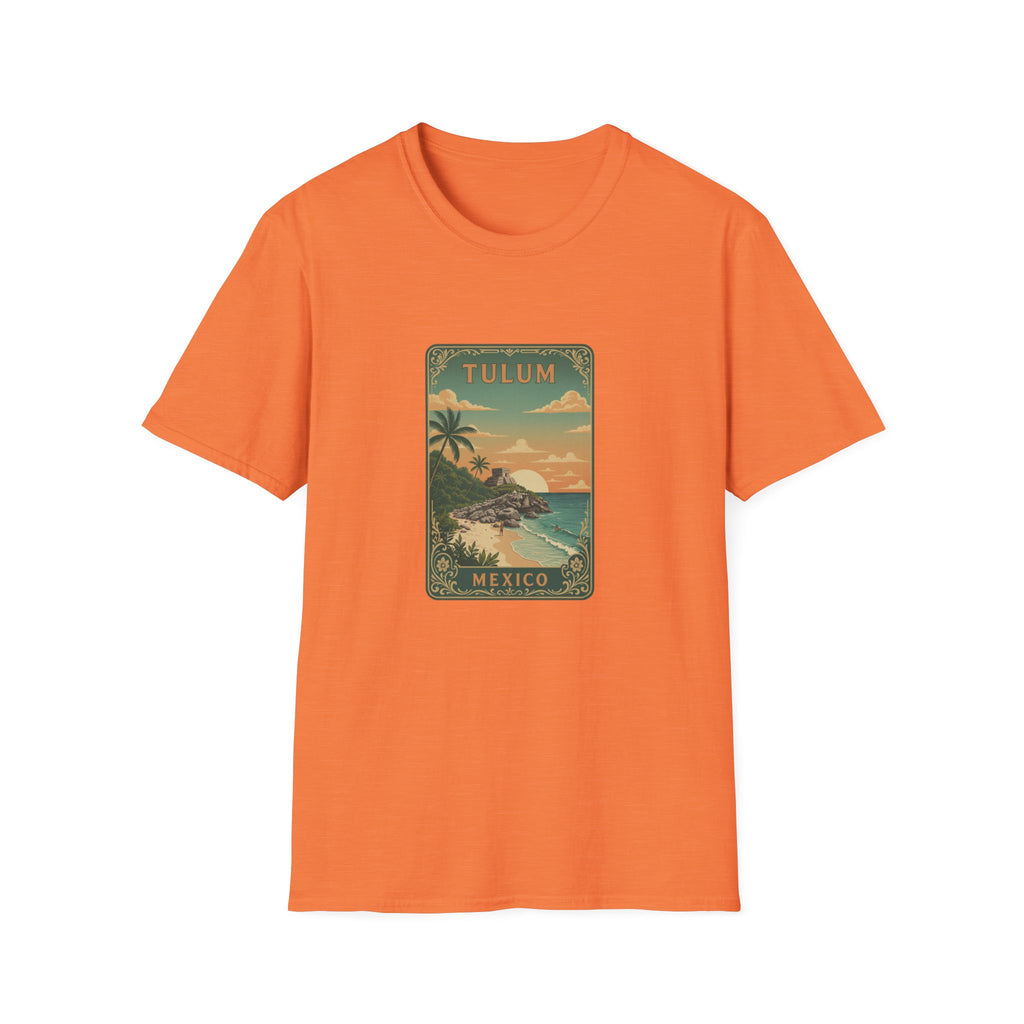 Travel Posters- Tulum T-shirt