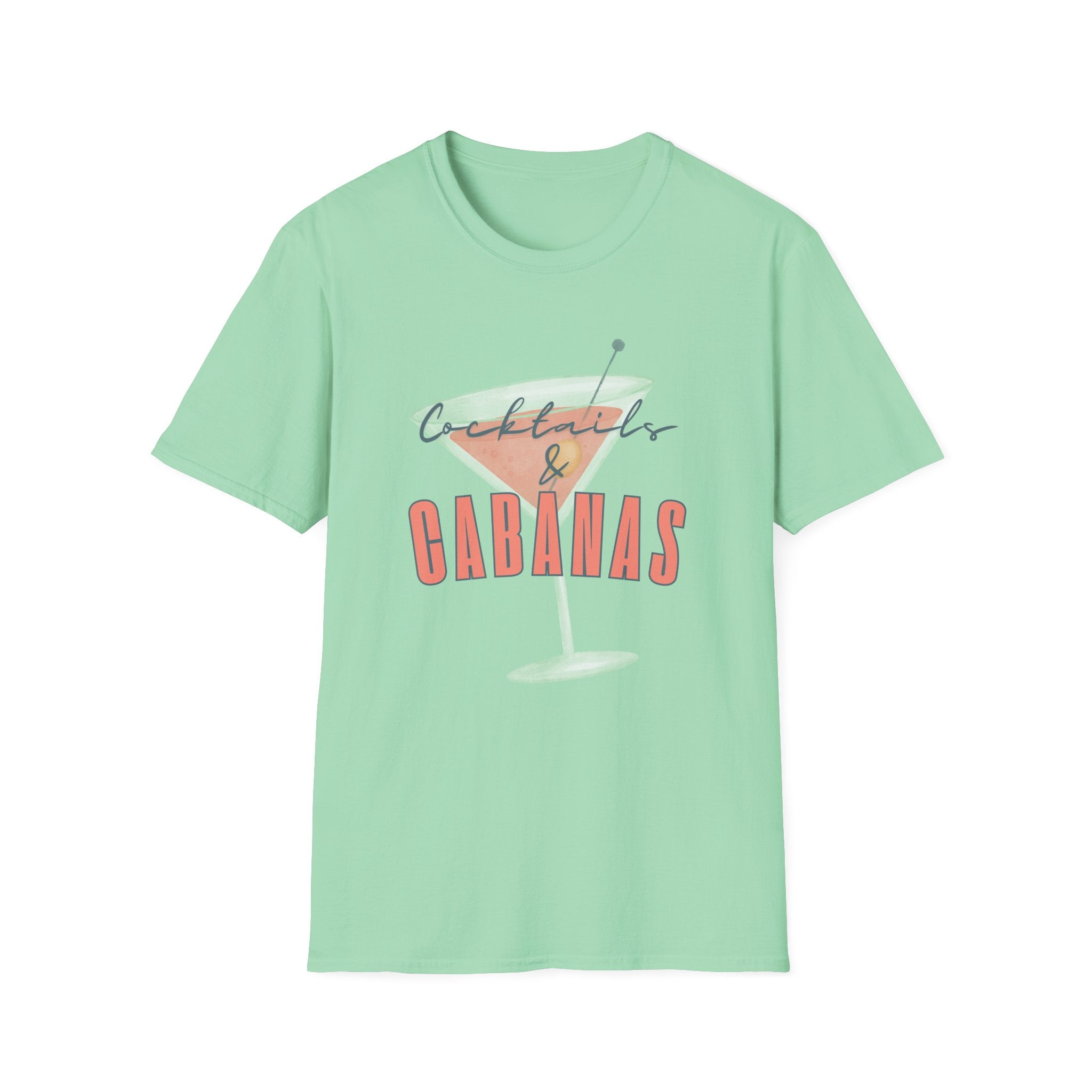 Cabanas and Cocktails T-shirt