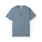 I’m travel sized - Embroidered T-Shirt