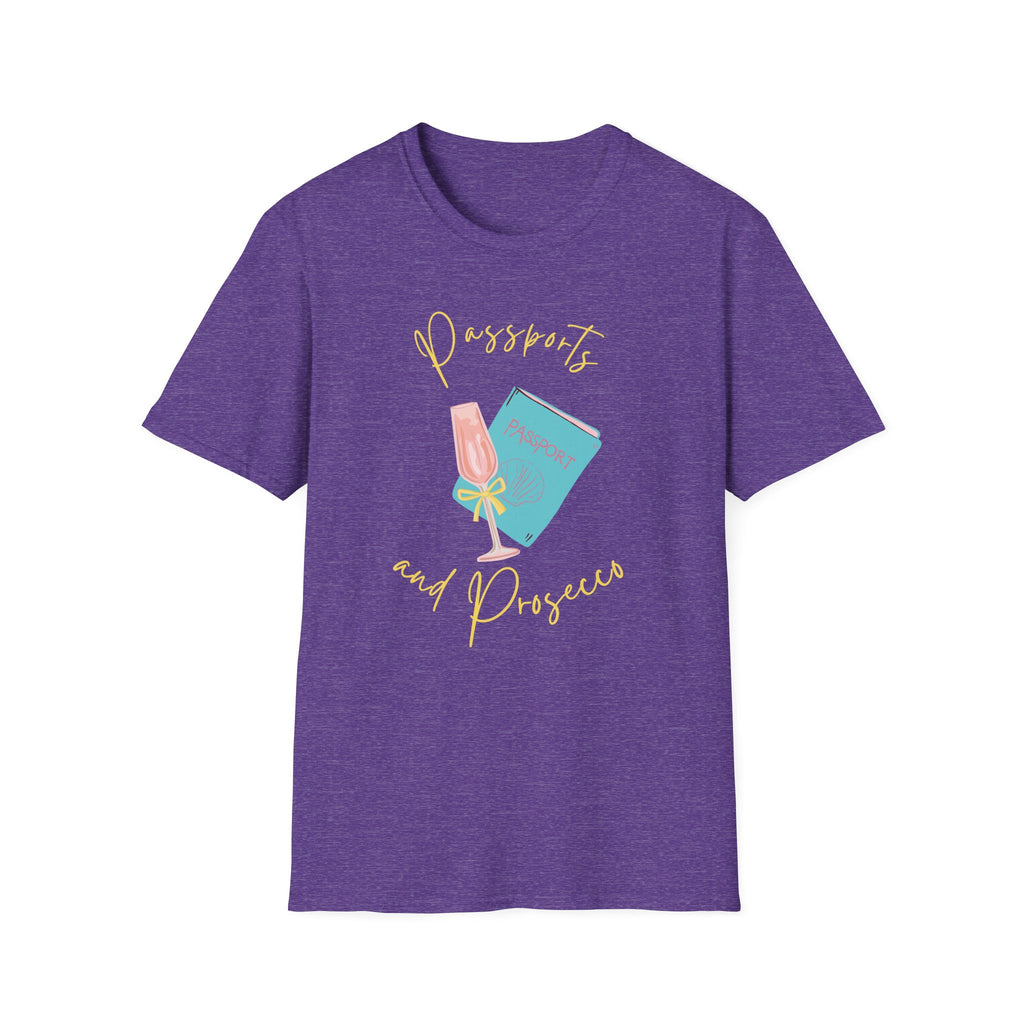 Passports and Prosecco T-shirt