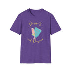 Passports and Prosecco T-shirt