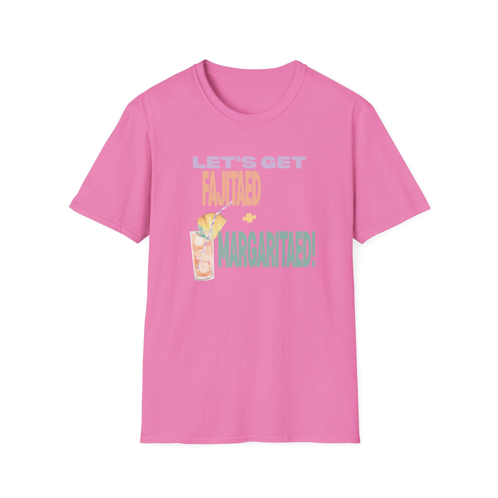 Fajitas and Margaritas t-shirt