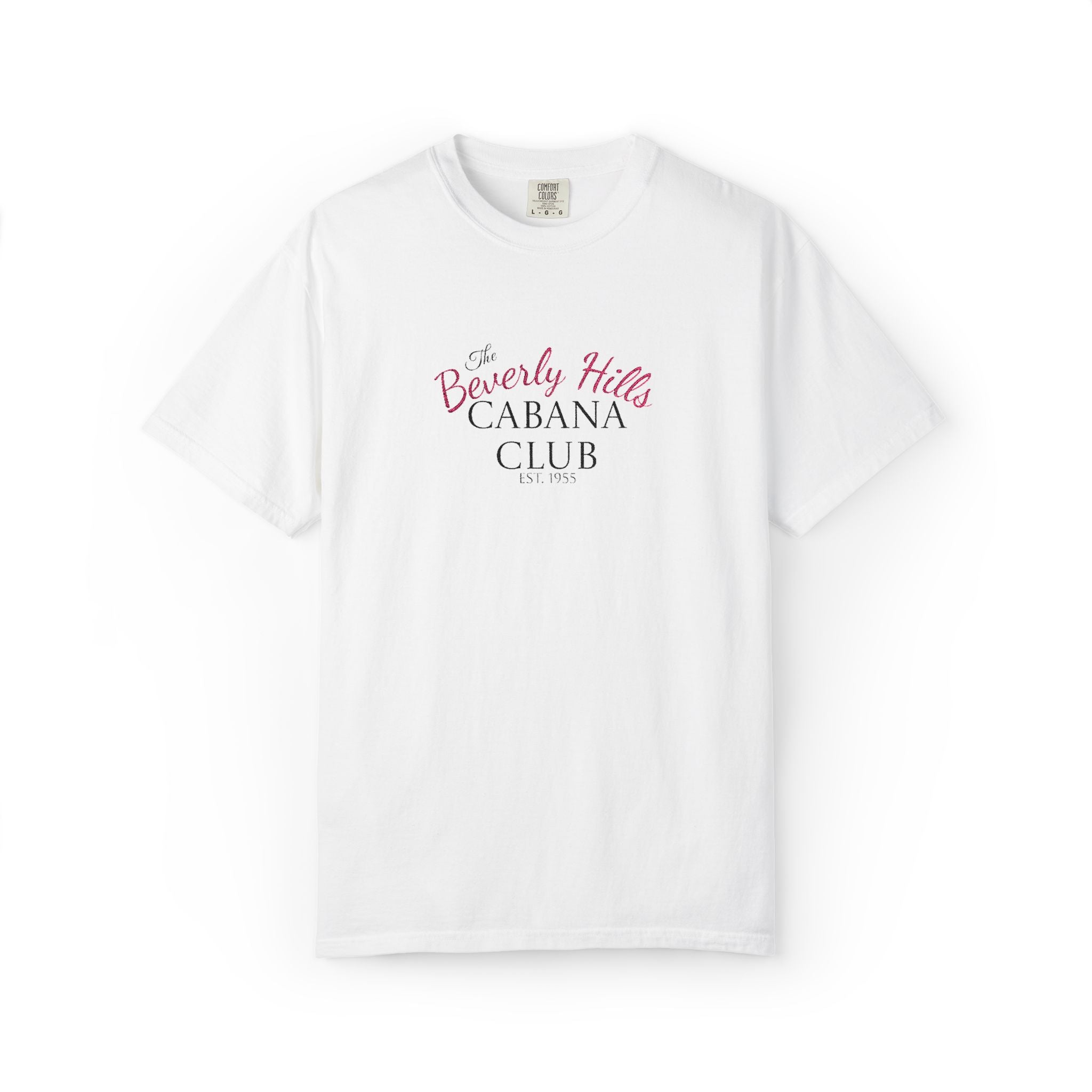 Beverly Hills Cabana Club Embroidered t-shirt