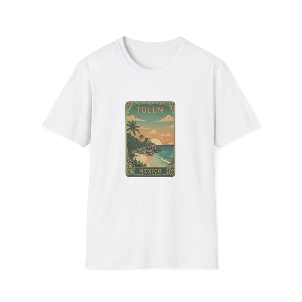 Travel Posters- Tulum T-shirt