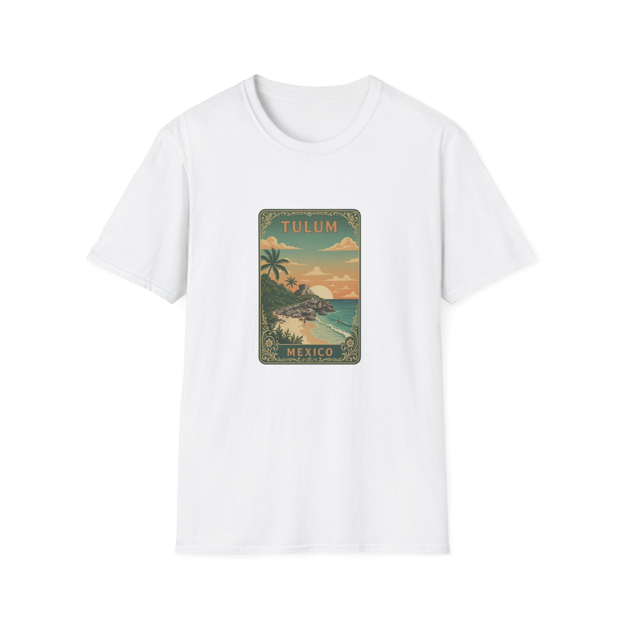 Travel Posters- Tulum T-shirt