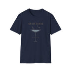 Martinis over Men T-Shirt