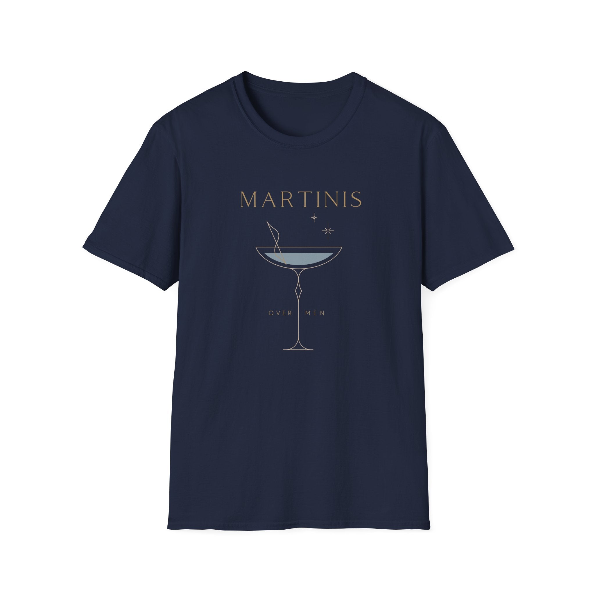 Martinis over Men T-Shirt