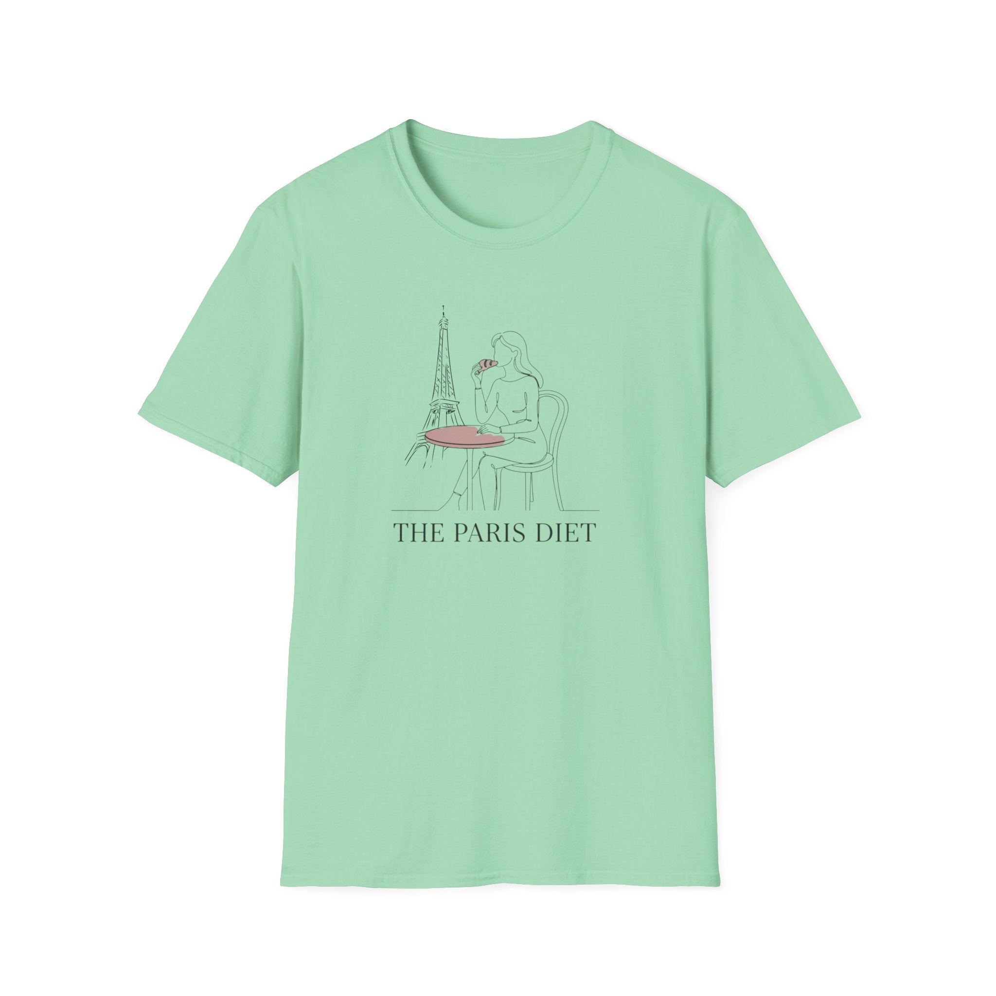 The Paris Diet t-shirt