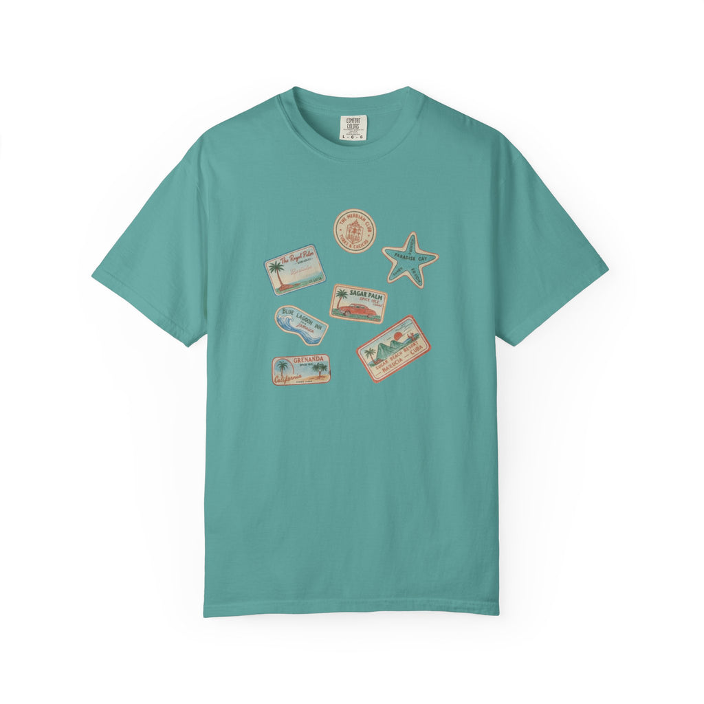 Caribean Patches T-Shirt
