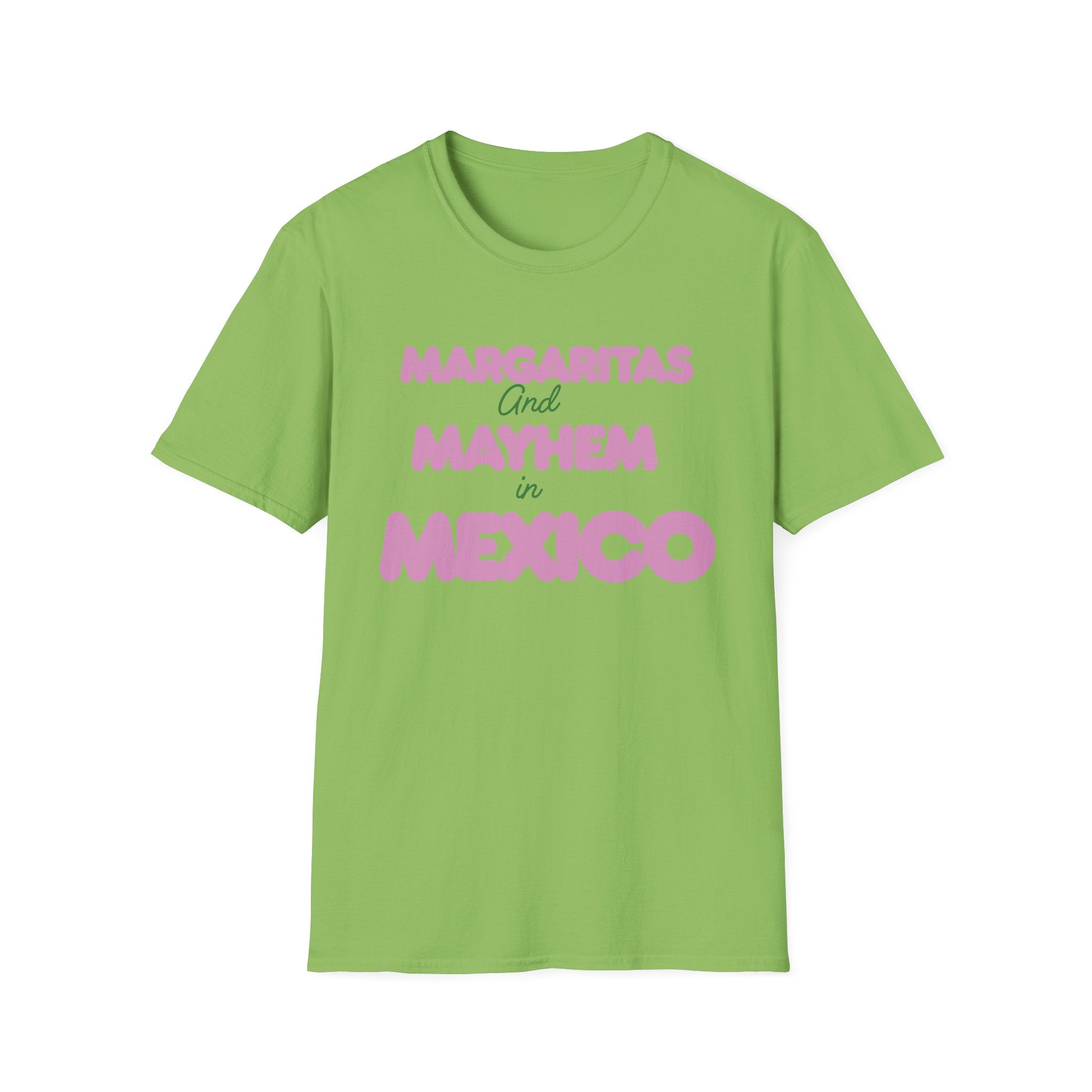 Margaritas and Mayhem in Mexico T-Shirt