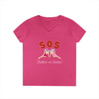 Sisters on Siesta V-neck T-Shirt