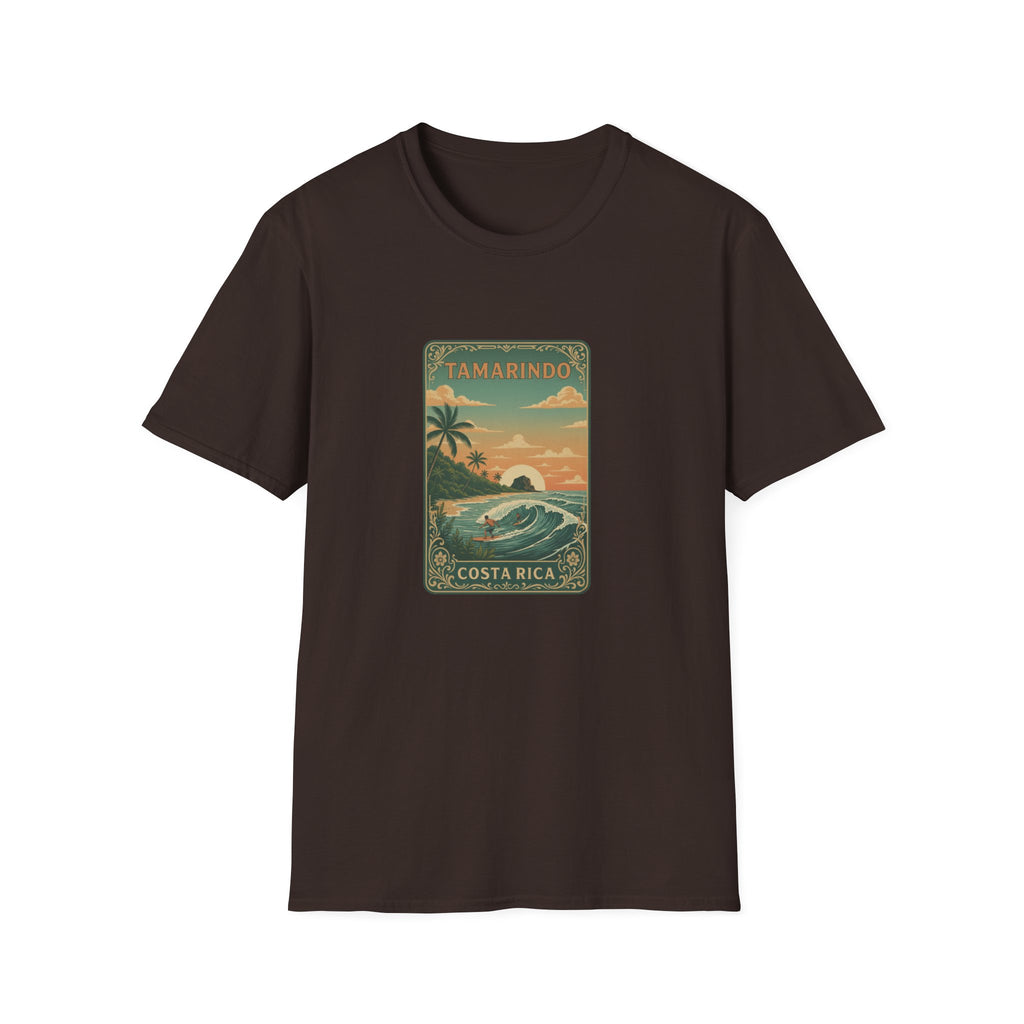 Travel Posters- Tamarindo T-shirt