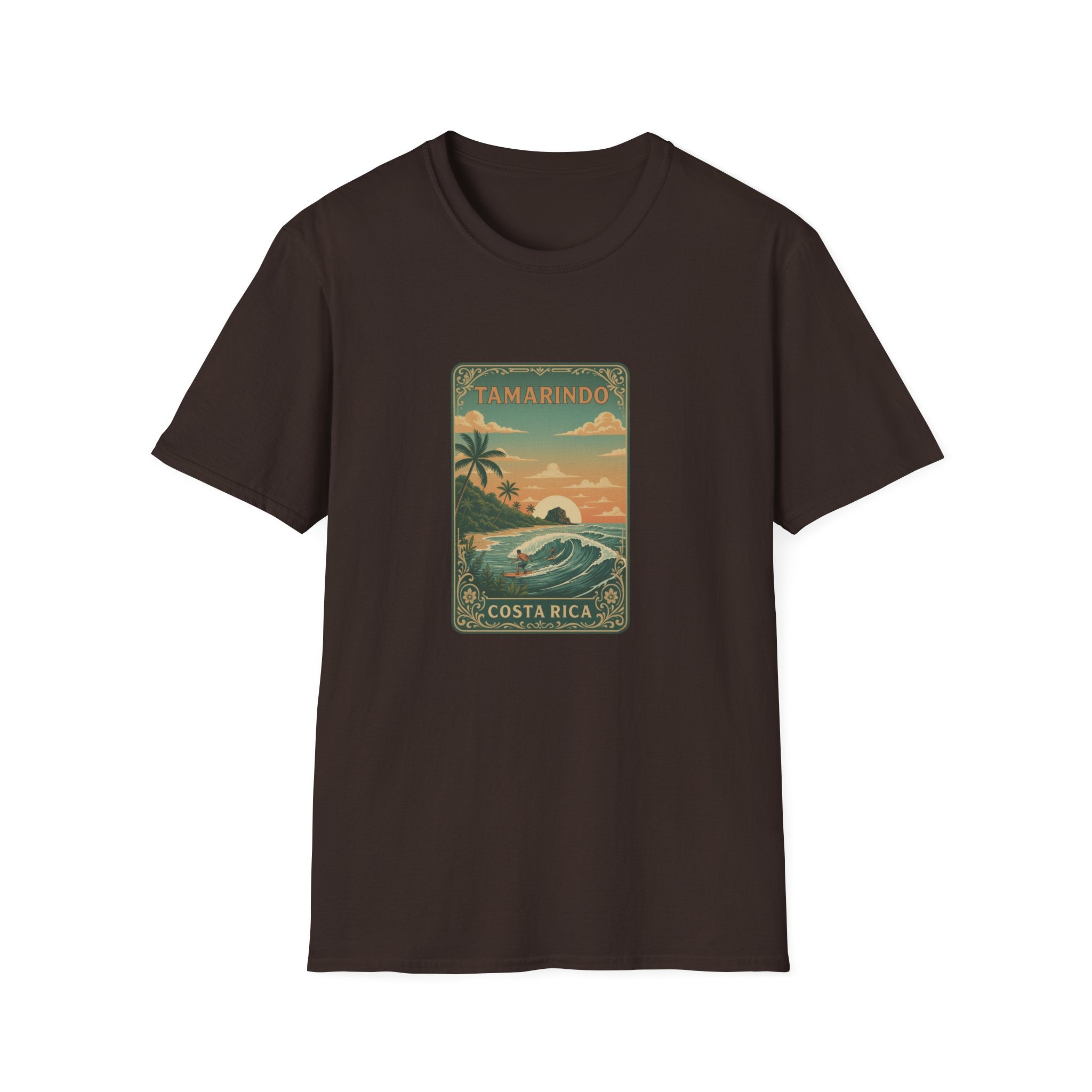 Travel Posters- Tamarindo T-shirt